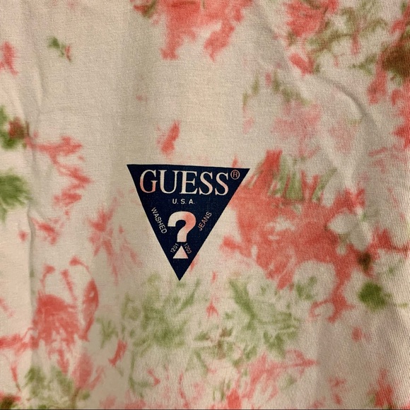 Guess Tie Dye T-shirt - Picture 4 of 4